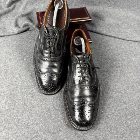 Allen Edmonds McTavish Wingtips | Black | 11.5D - Picture 2 of 9